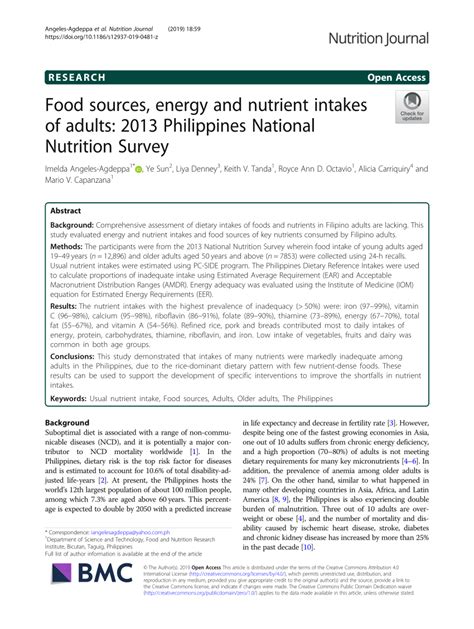 fnri fct|philippine journal of nutrition.